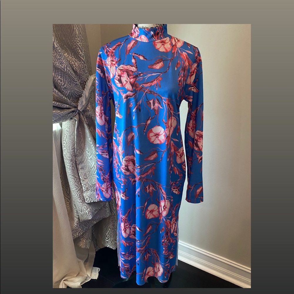 Zara turtle neck dress